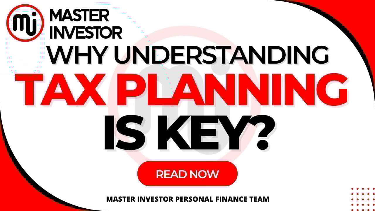 Why Understanding Tax Planning is Key to True Wealth? 