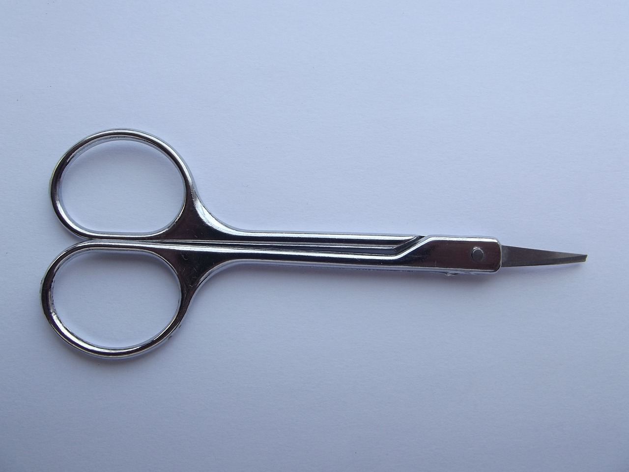 Wife finds scissors in drawer after husband says that they weren't in there
