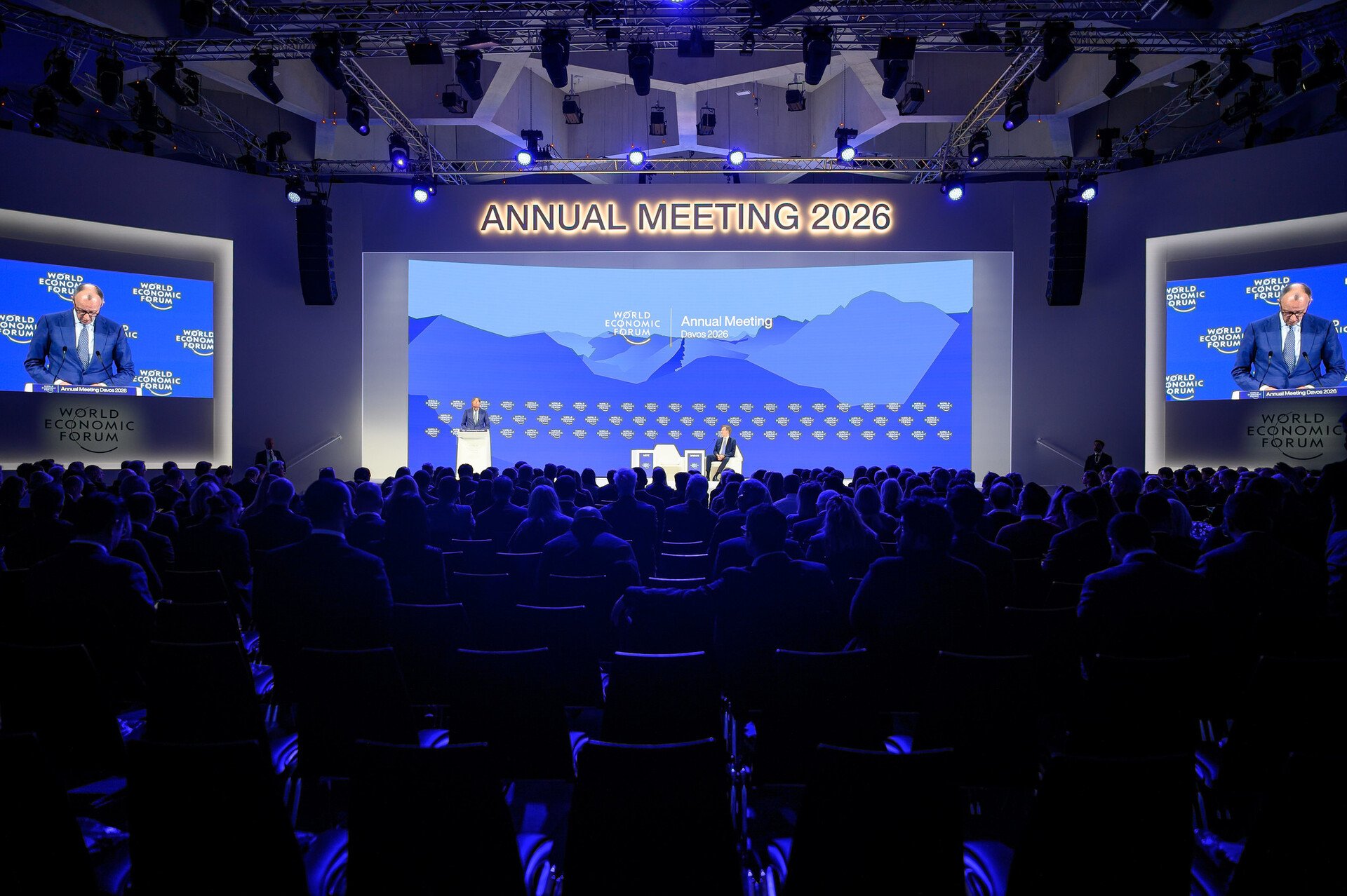 🏔️ Davos no-show