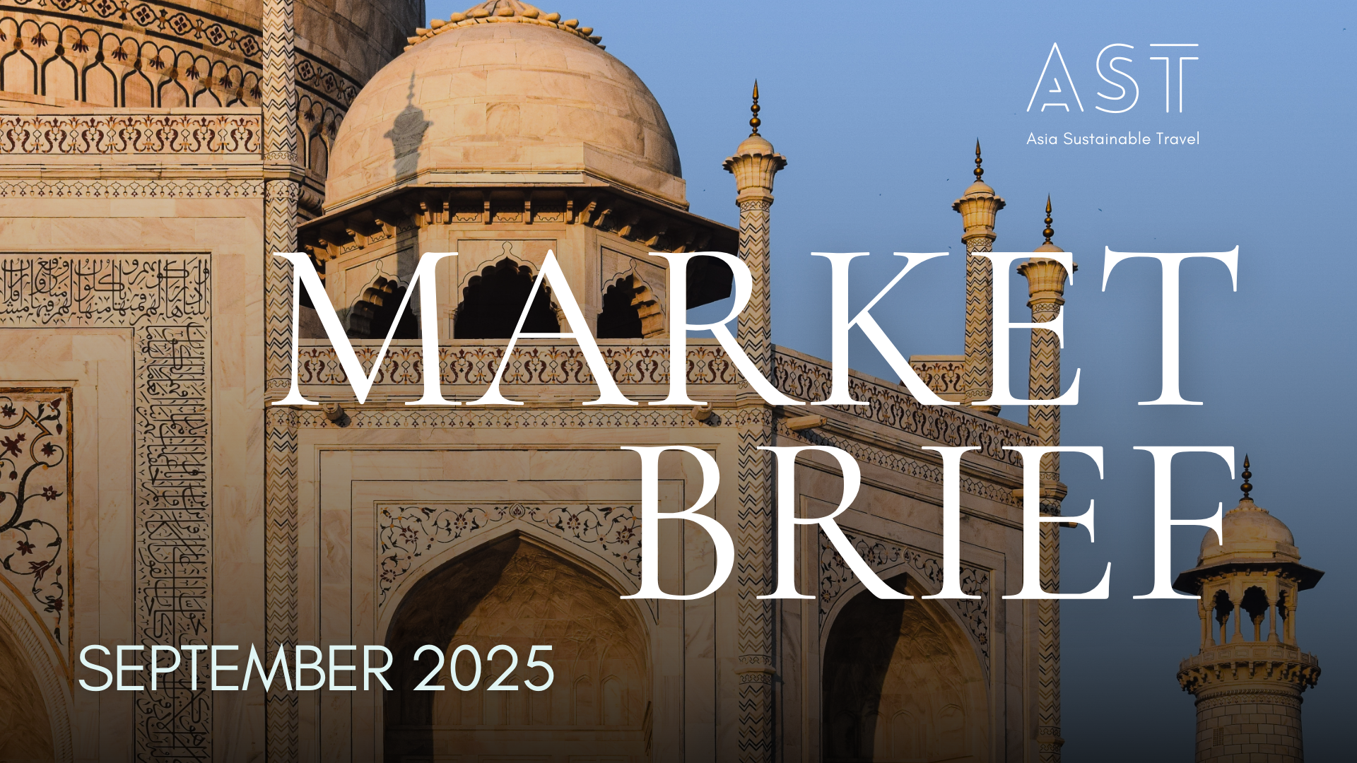 Sep 2025 Market Brief: Asia’s Travel Industry is Being Rewired by Climate and Digital Shifts