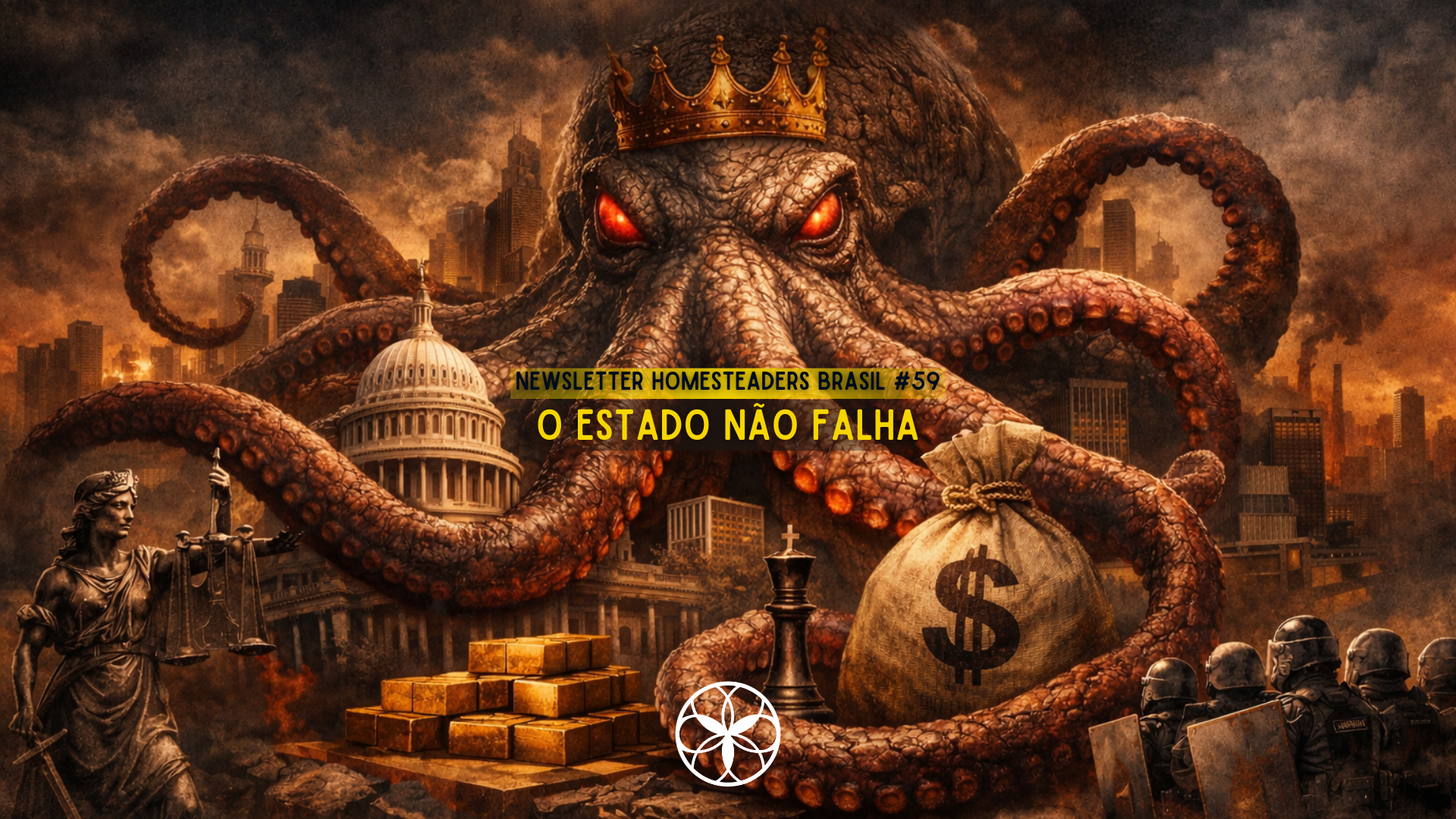 Homesteaders Brasil #59 | O Estado Não Falha 