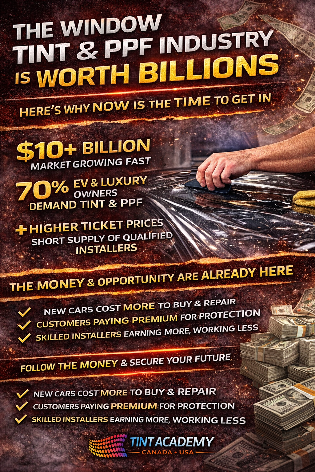 Still Waiting? The Tint & PPF Market Isn’t. 