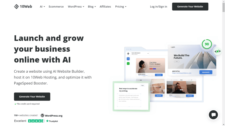 Create Stunning Presentations with 10Web
