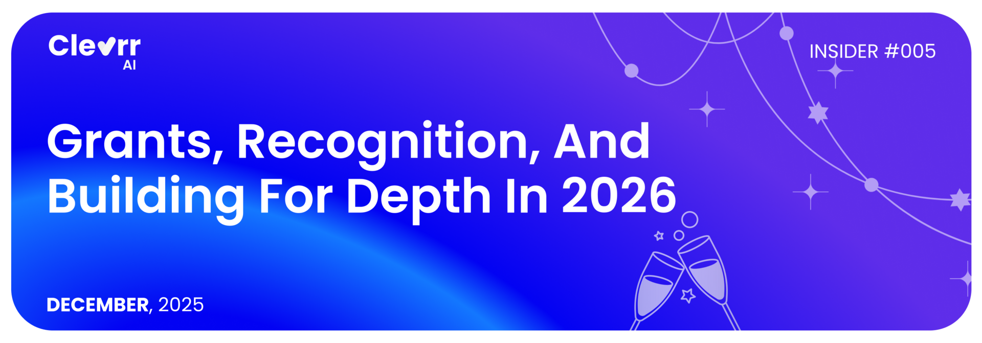 Insider #005: Year in Review – Grants, Recognition, and Building for Depth in 2026