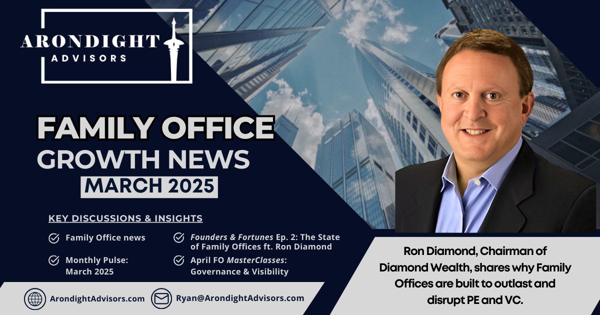 Family Office Growth News — 21st Edition