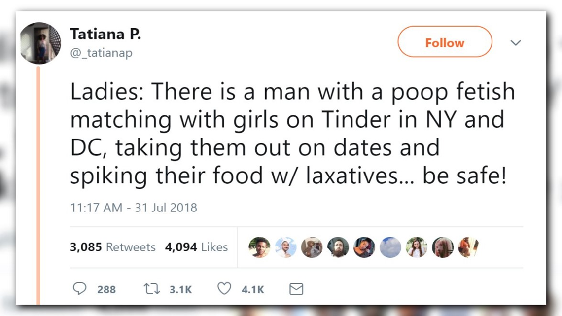 Laxermedlet på Tinderdejten