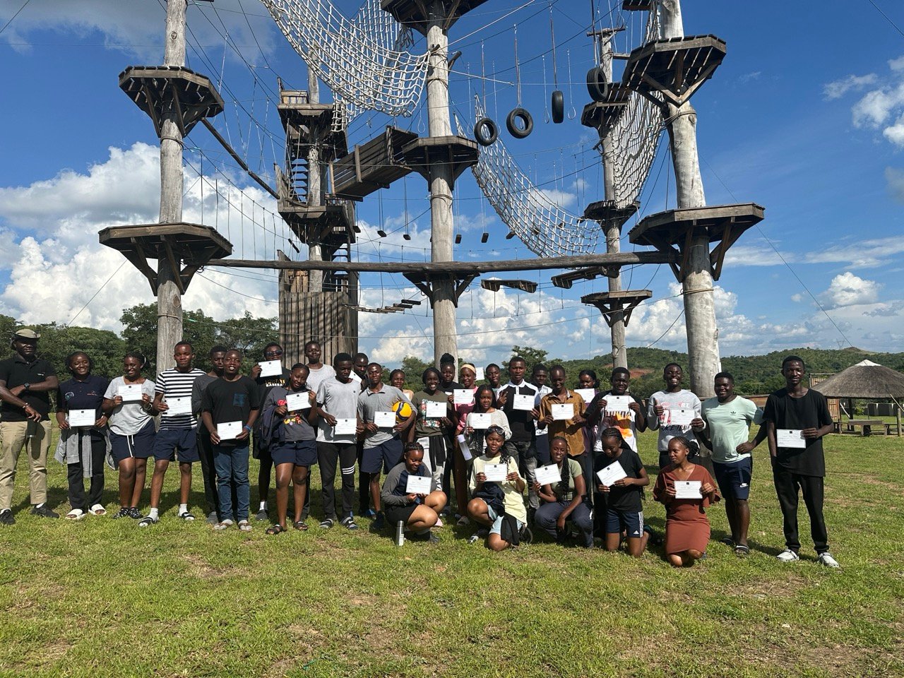 Welcoming cohort two to Crucible Lusaka