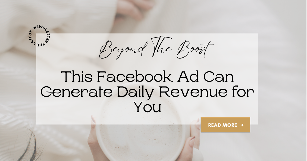 {{First Name | Friend}}- This Facebook Ad Can Generate Daily Revenue for You