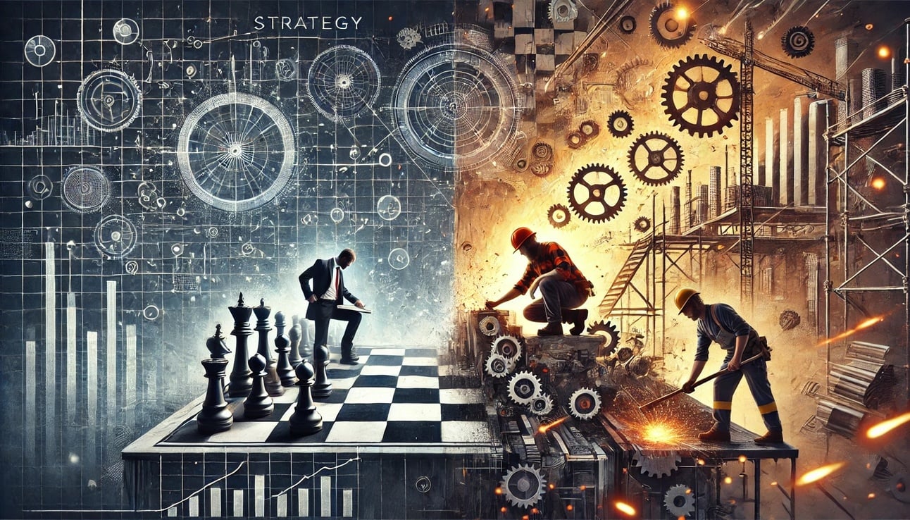 Balancing Strategy vs Execution at the Seed Stage. 