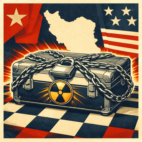 Iran Nuclear Red Lines and Trump AI Image Controversy