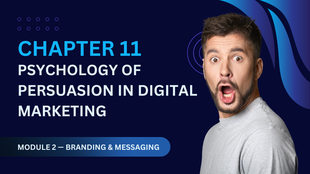 Psychology of Persuasion in Digital Marketing