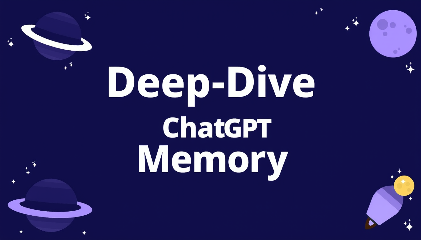 🤿 Deep-Dive: ChatGPT Memory - 30 Minuten Setup = Stunden gespart! 