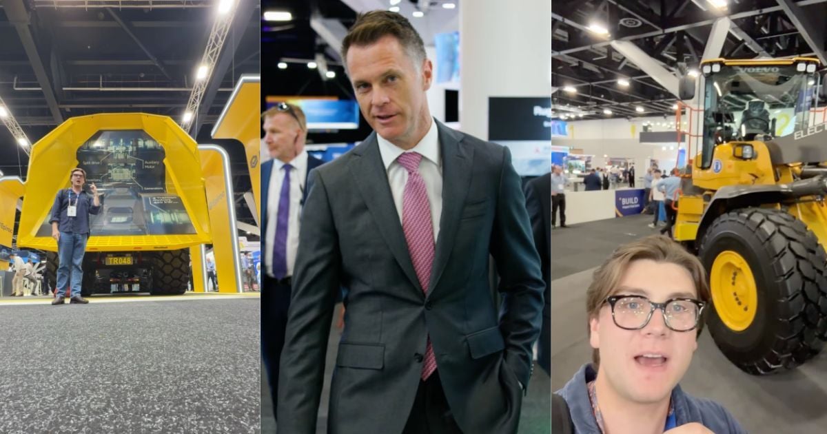 What we saw at the International Mining and Resources Conference