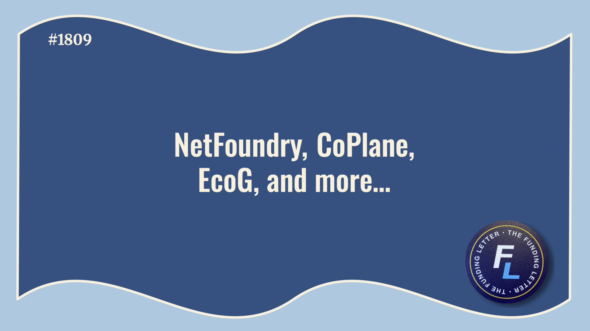 🦃The Funding Letter #1809: November 27