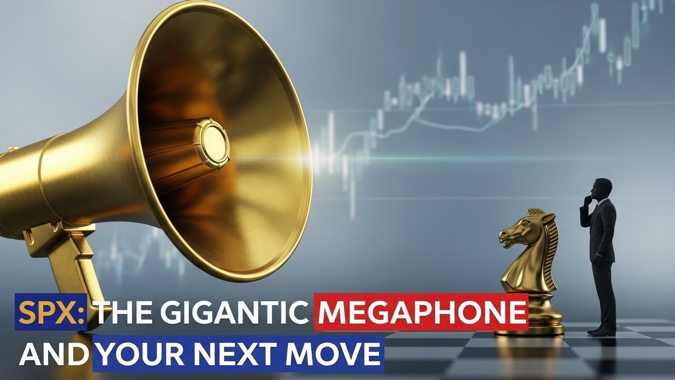 SPX: The Gigantic Megaphone and Your Next Move