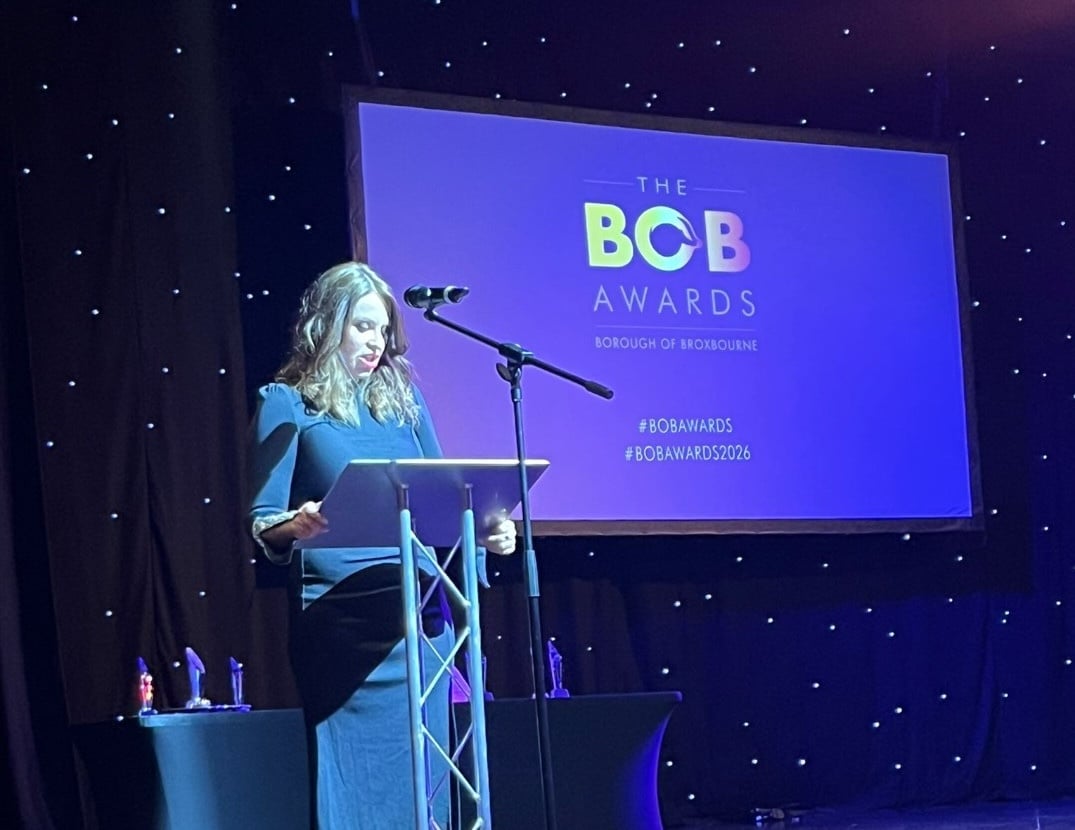 Eleven local people and groups honoured at the sixth annual Borough of Broxbourne Awards