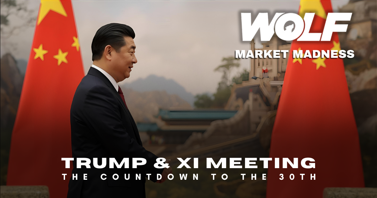 🐺 Trump Sets the Date with Xi