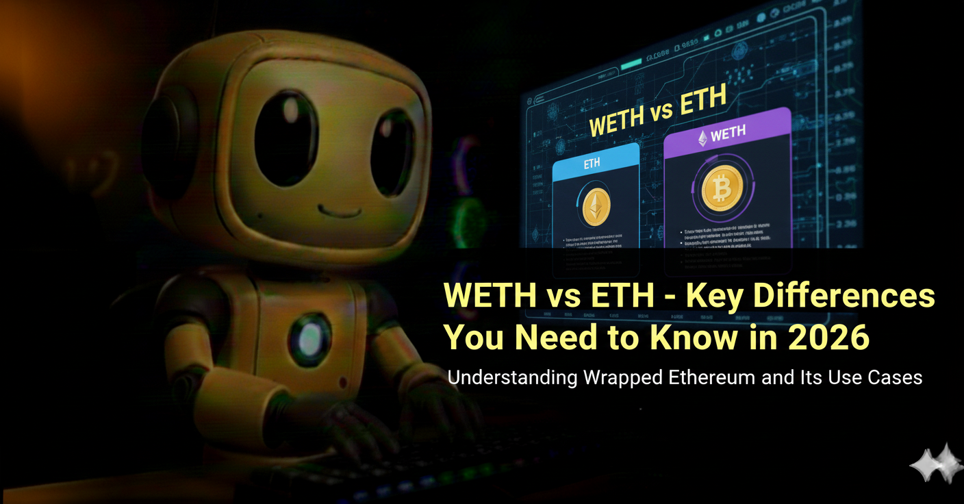 WETH vs ETH - Key Differences You Need to Know in 2026