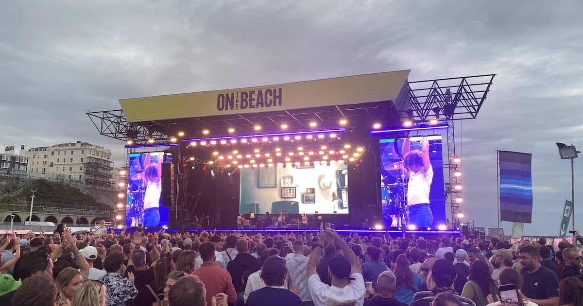 🍦 On The Beach Wraps Up