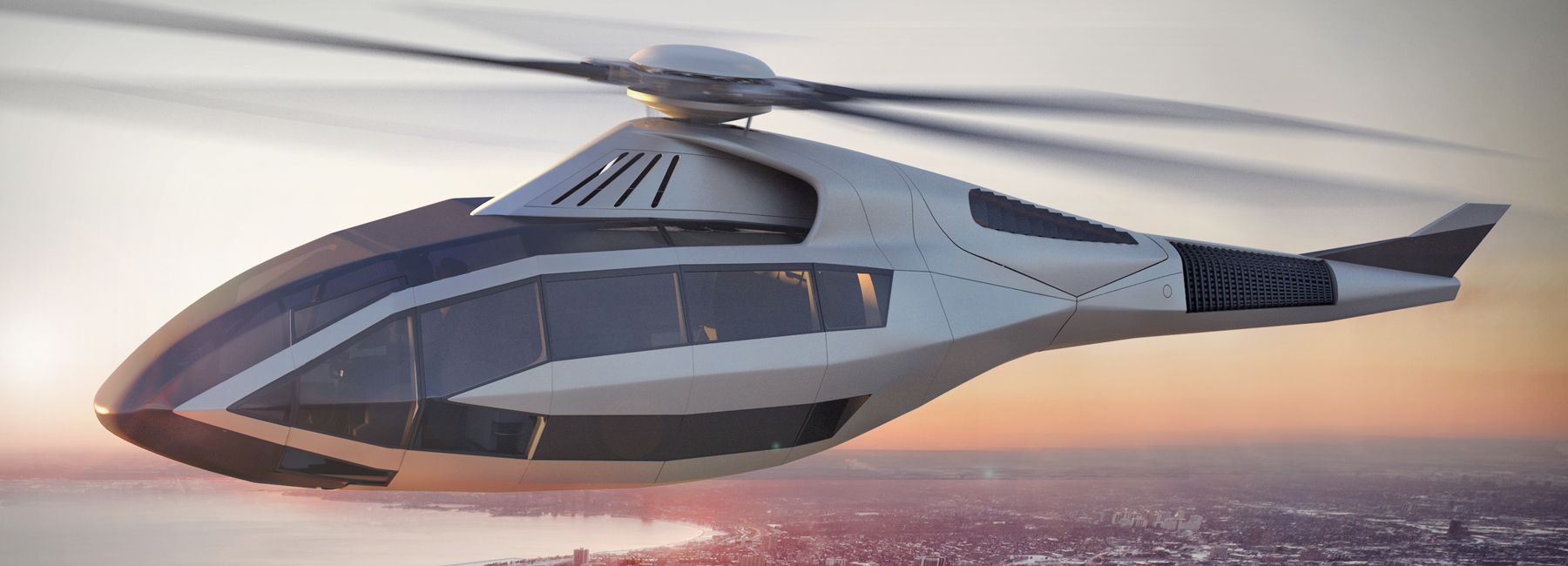 The Future of the Helicopter, According to Bell