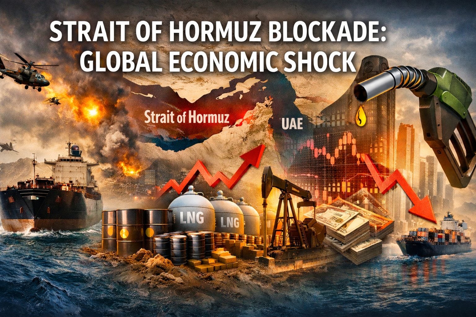 Strait of Hormuz: The World’s Most Expensive Traffic Jam