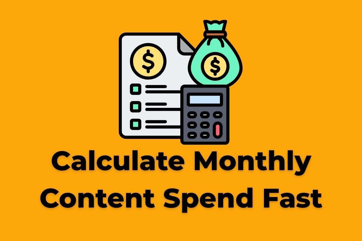 Budget Content Without Messy Spreadsheets