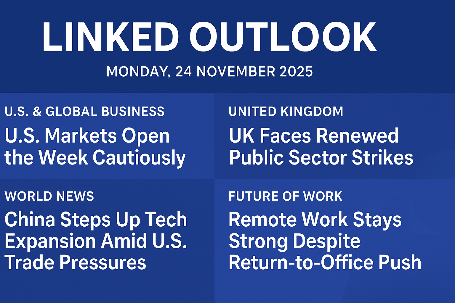 🌐 Markets, Strikes & AI: Global Economic Week Unfolding Live