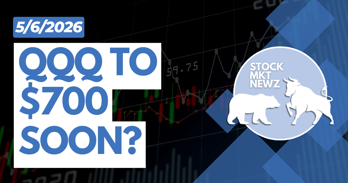 QQQ $700 SOON?