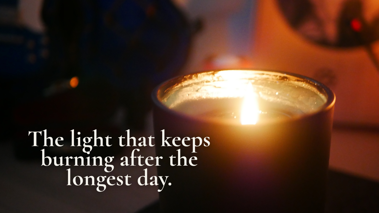 This year forced me to slow down and focus on what was really important