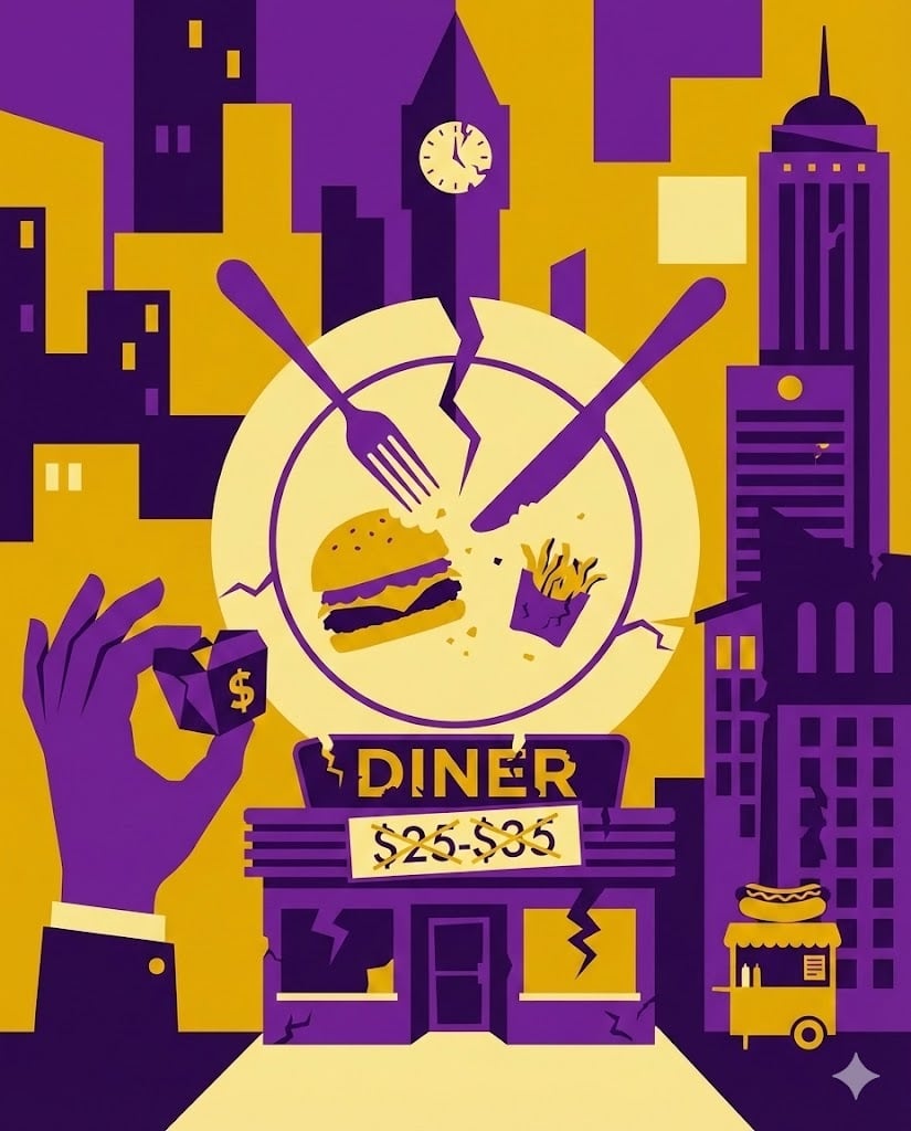 THE DEATH OF NEW YORK’S MIDDLE DINING CLASS