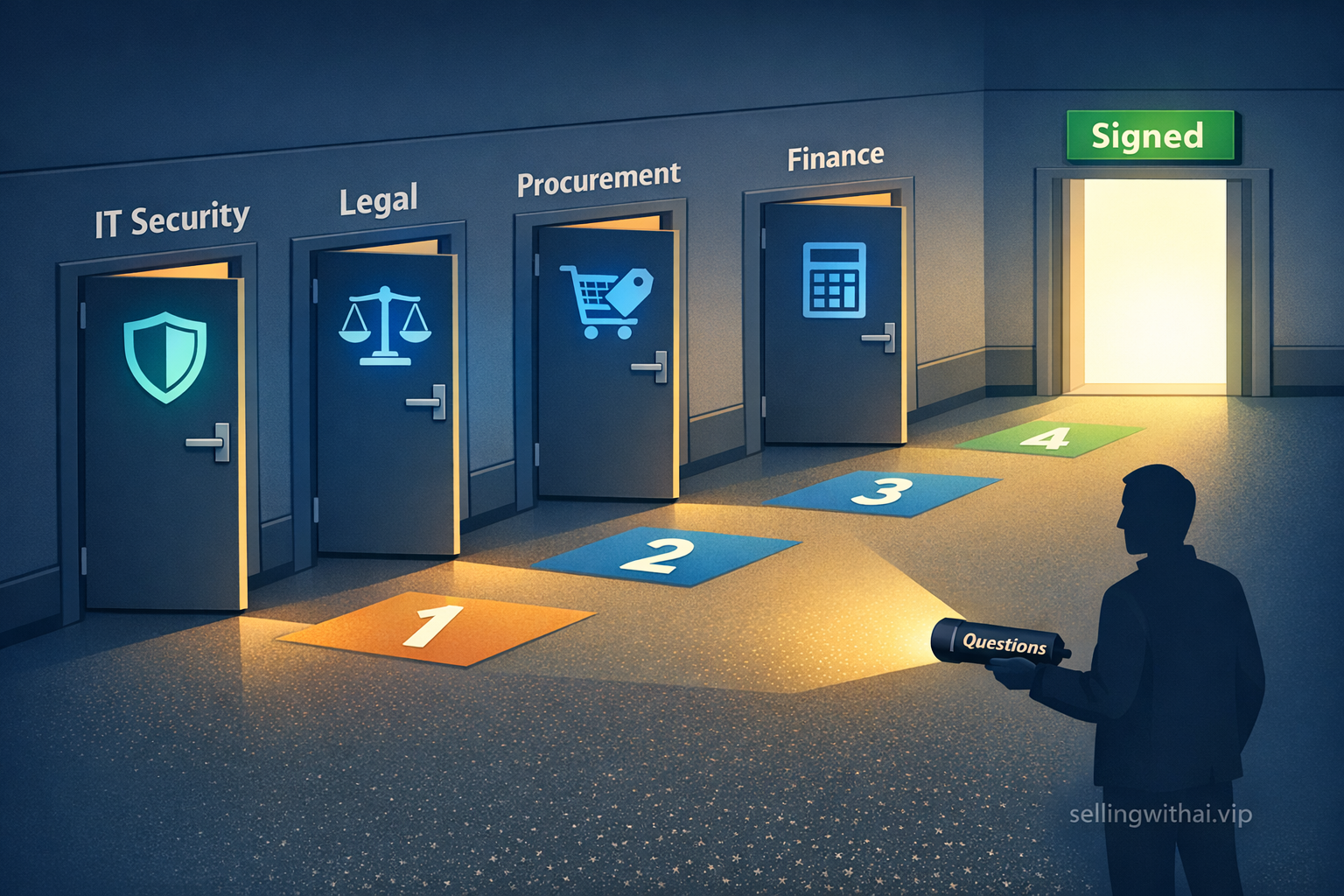 S01E07: Your Buyer Doesn't Have a Buying Process. Build Them One.