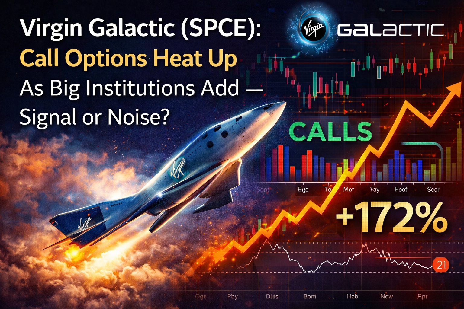 Virgin Galactic (SPCE): Call Options Heat Up As Big Institutions Add — Signal or Noise?