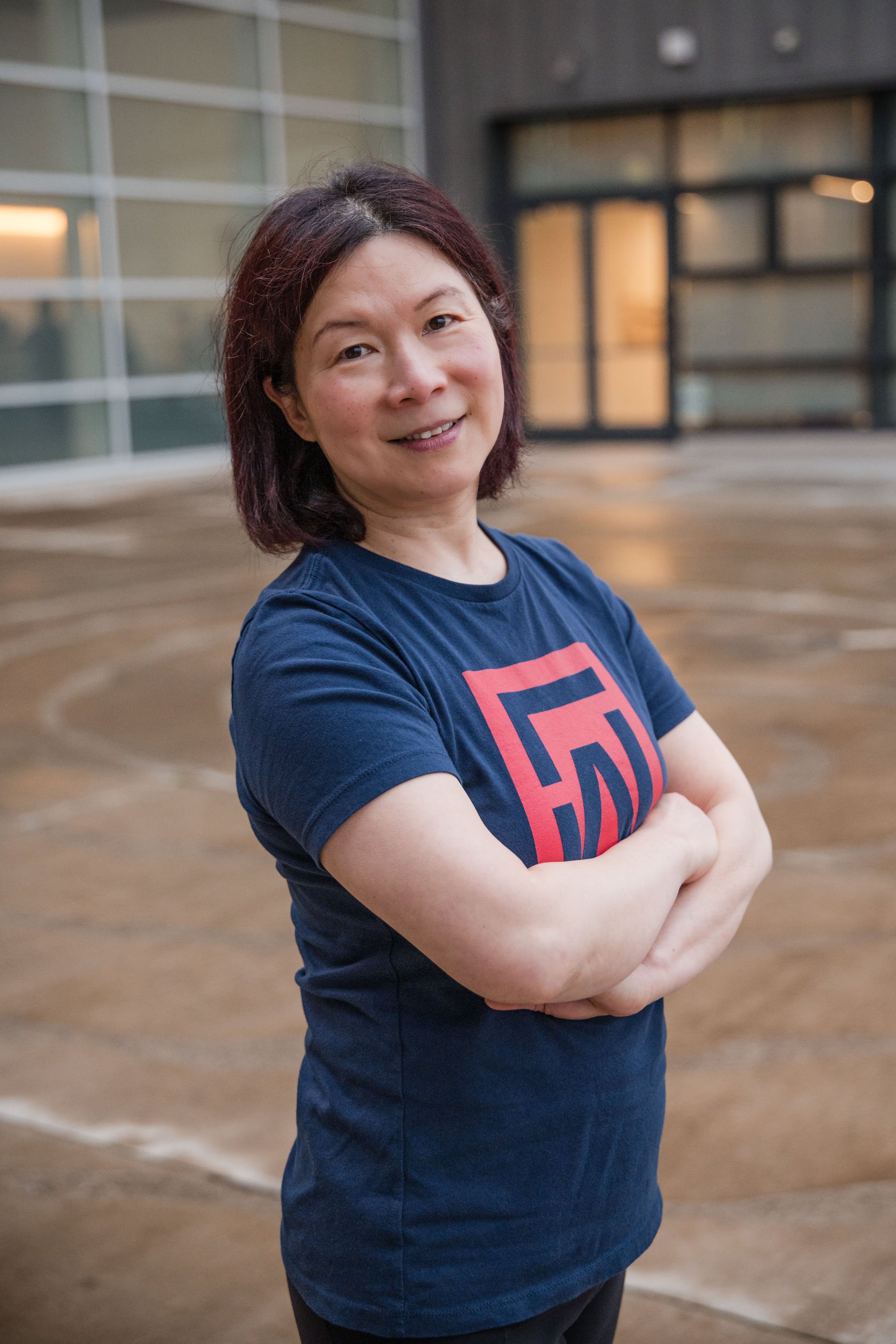 Lei Wang chose courage over convention 