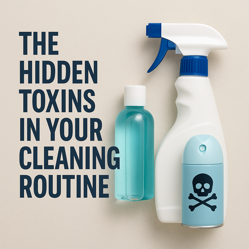 This “Cleaning” Habit Is Polluting Your Home 🧼