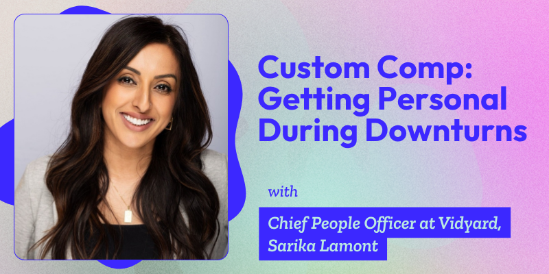 When Budget's Tight, Get Personal