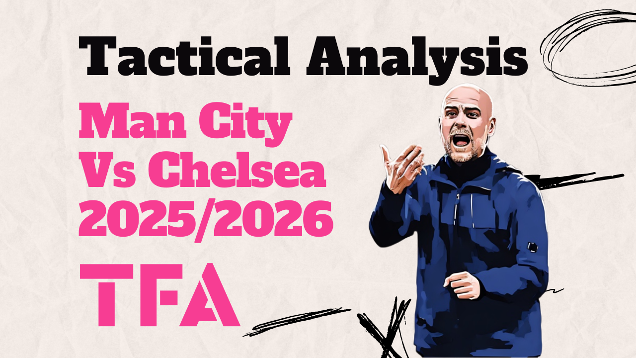 Manchester City Vs Chelsea & Lazio Vs Napoli — Tactical Analysis