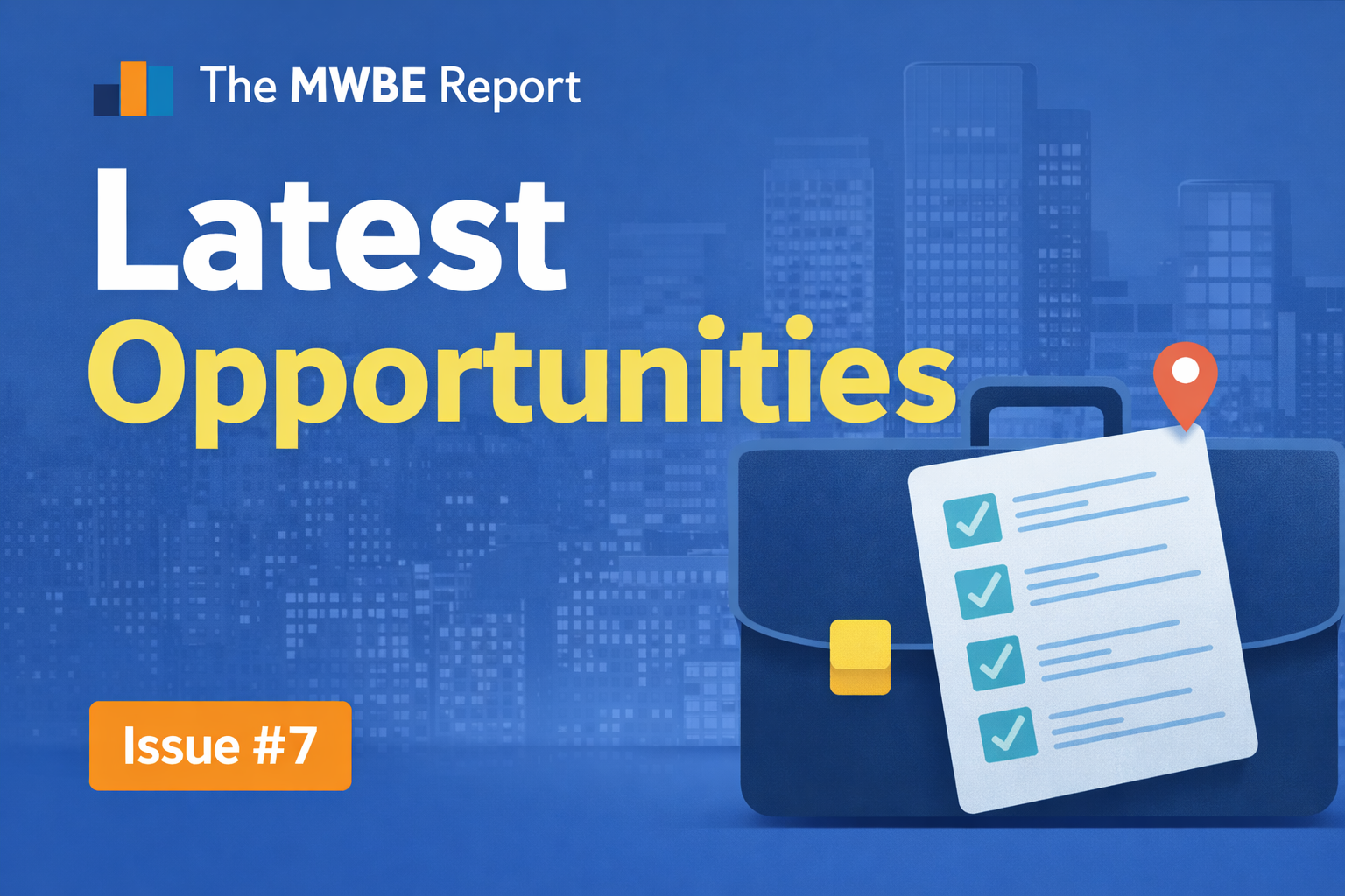 This Week’s NYC MWBE Opportunities