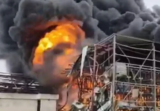 Iran Missile Strike Hits ADAMA Chemical Plant in Southern Israel