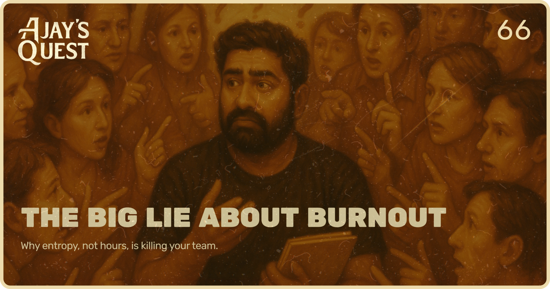 The Big Lie about Burnout