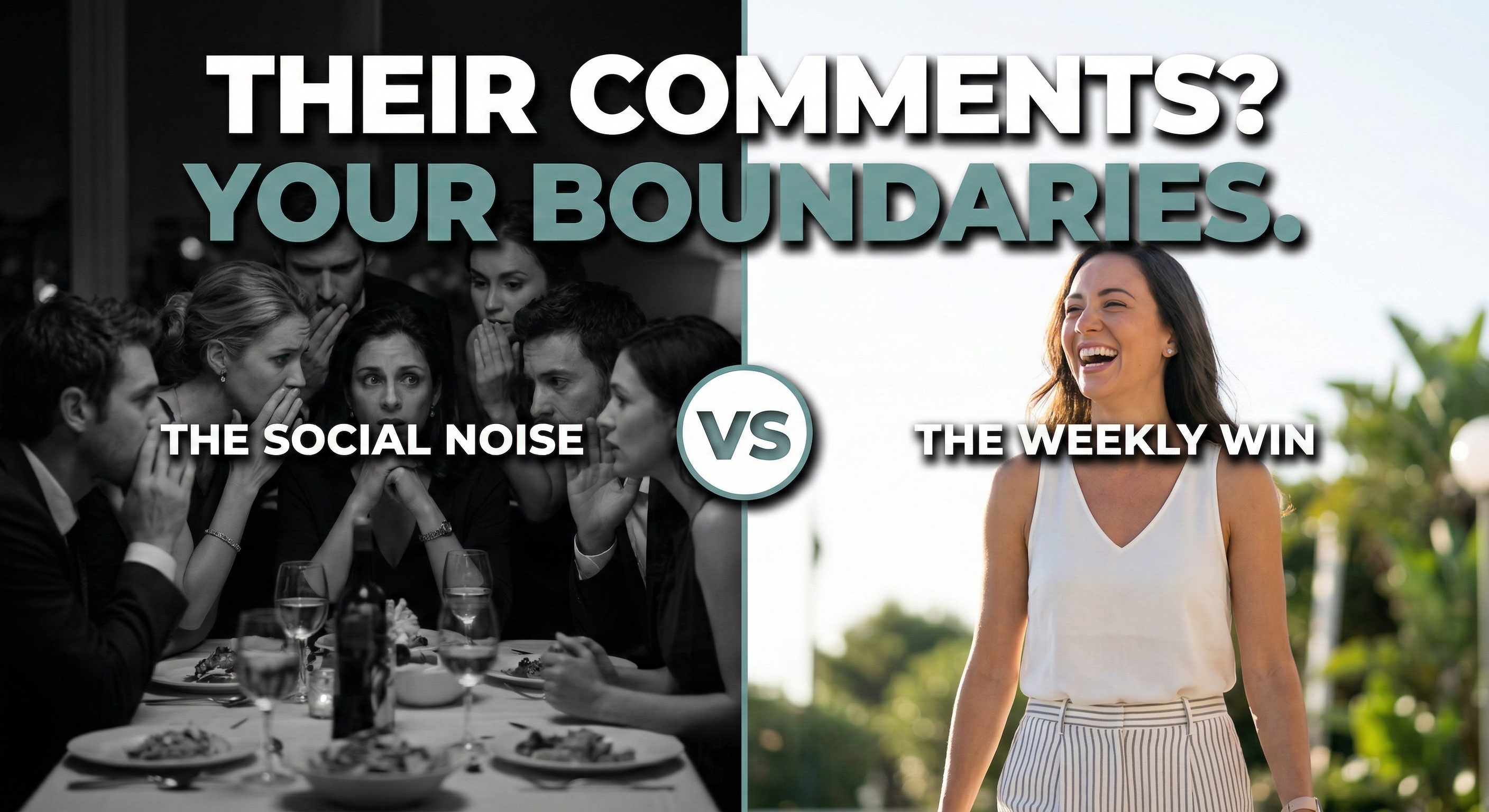 How to Handle Friends and Family During Your GLP-1 Weight Loss Journey (Without Losing Either)