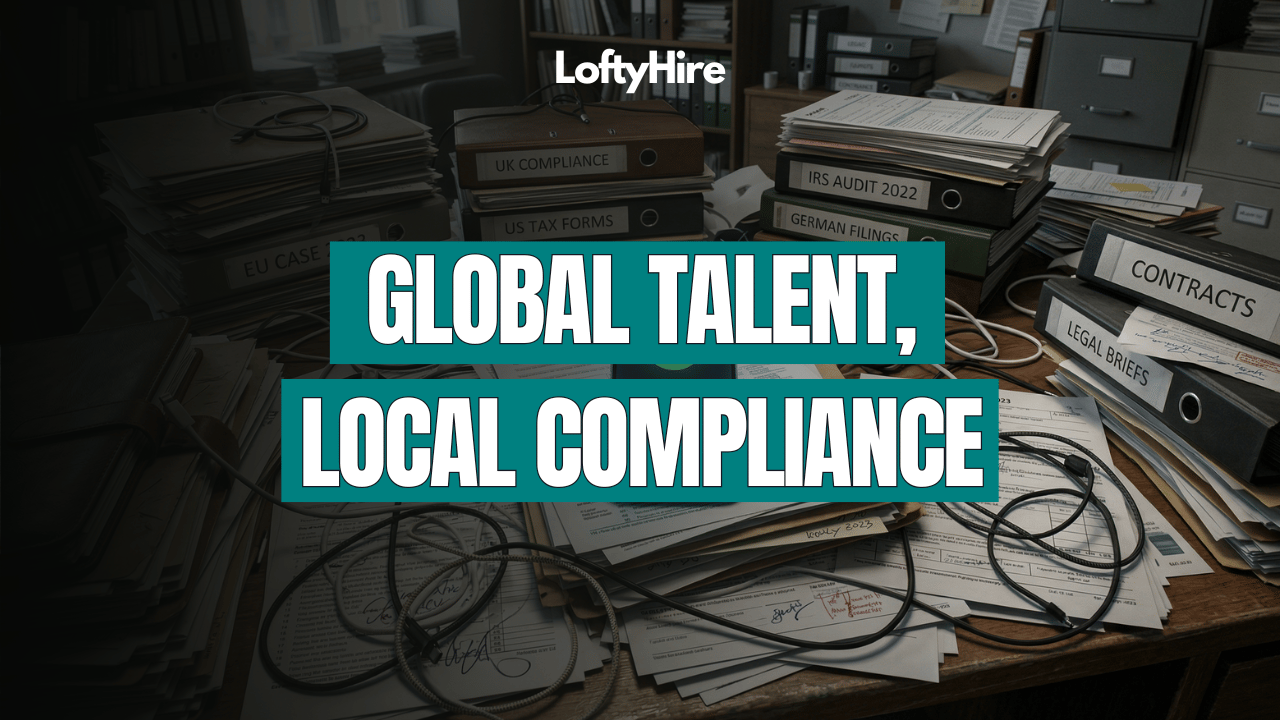 Your Talent Is Global, Your Compliance Should Be Simple