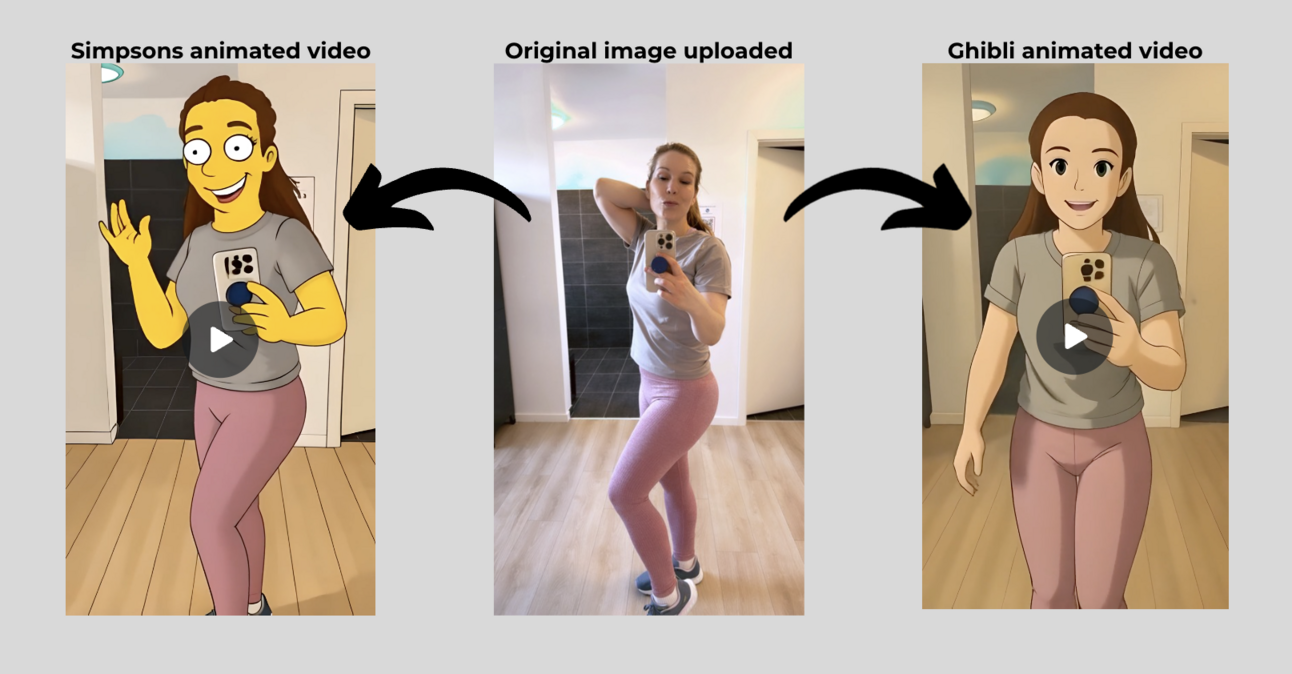 AI Turned Me Into a Cartoon... Then Dropped Me Into The Simpsons