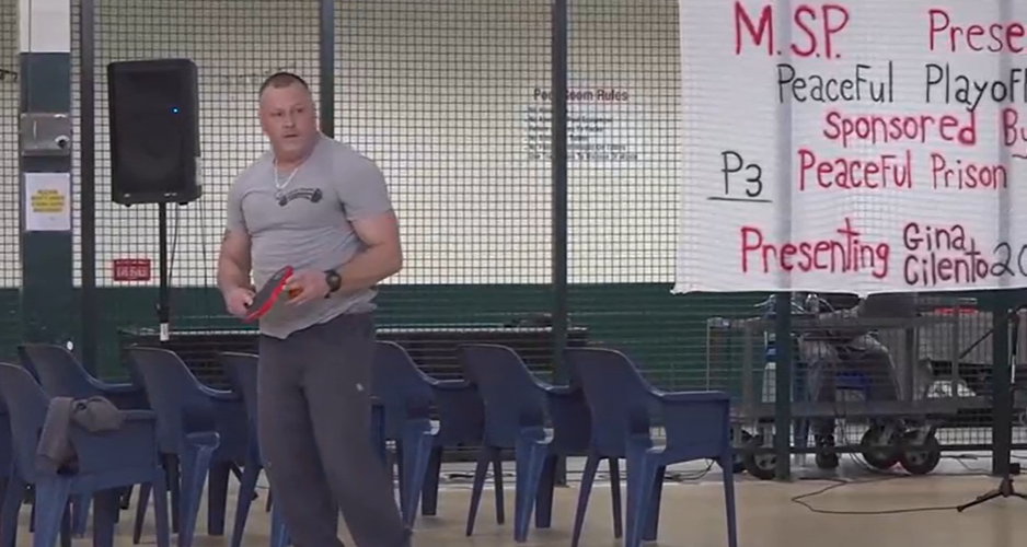 Pickleball Goes to Jail