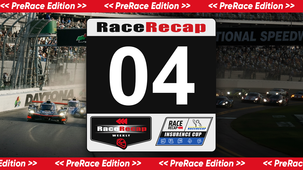 Race Recap Weekly KW04 | PreRace Edition