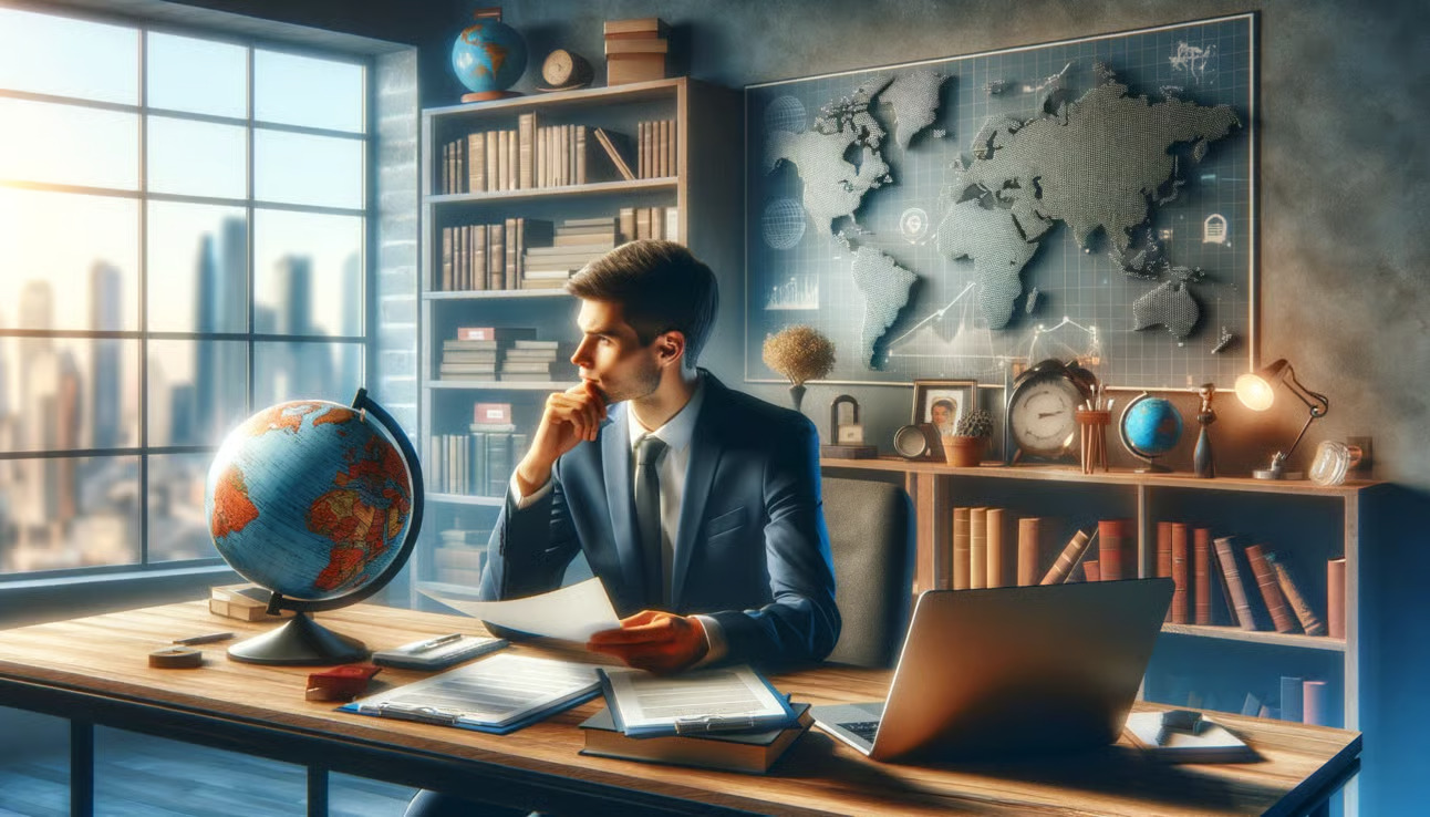 Where to Find Work in the Geopolitics Industry