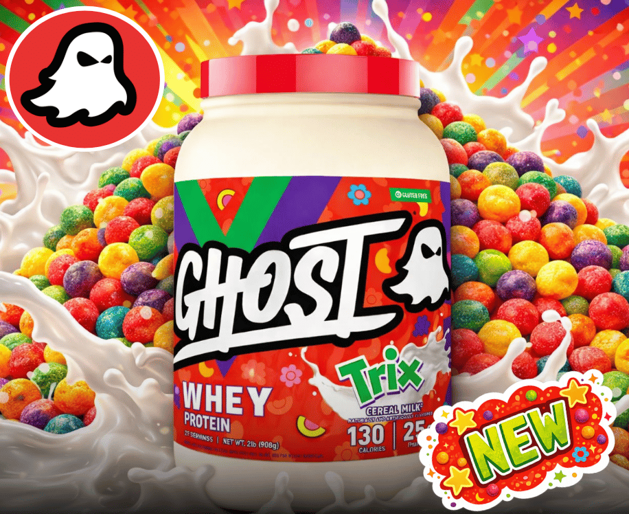 Ghost’s Trix Protein Is The Third Cereal Collab In The March 7 Drop