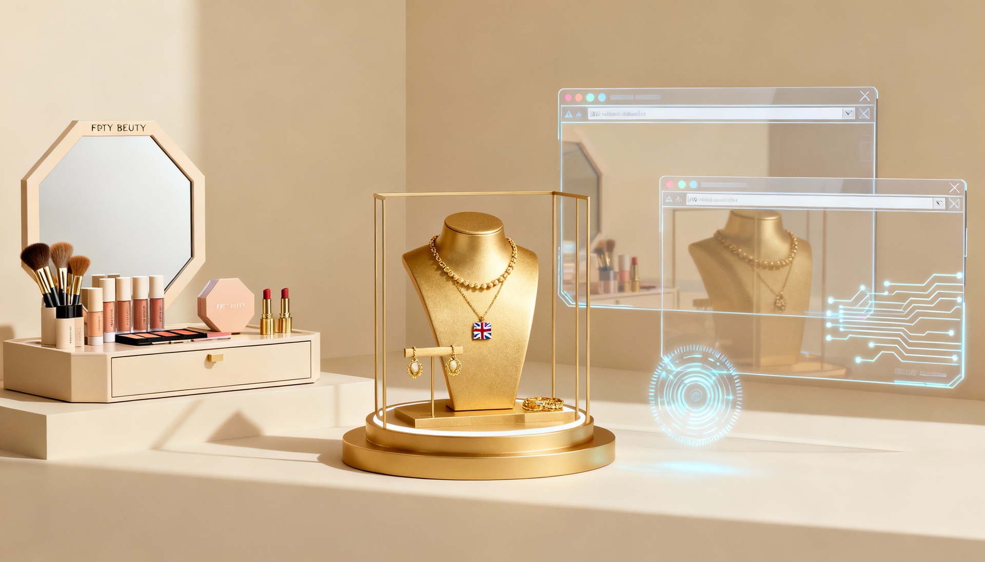 Edition #23: LVMH rethinks Fenty | Gold lifts UK retail | A Deep Dive on AI Browsers