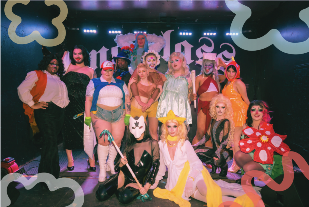 A wild drag show appeared! Gotta Snatch ‘Em All combines Pokémon and drag at No Class