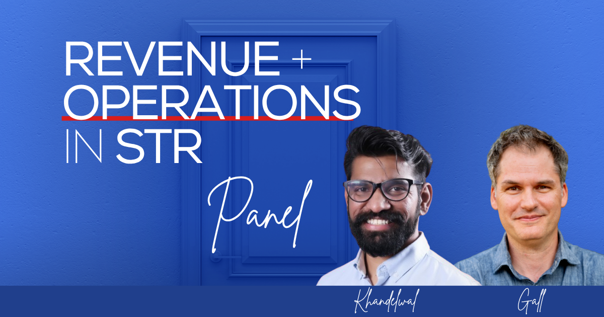 Revenue + Operations in STR