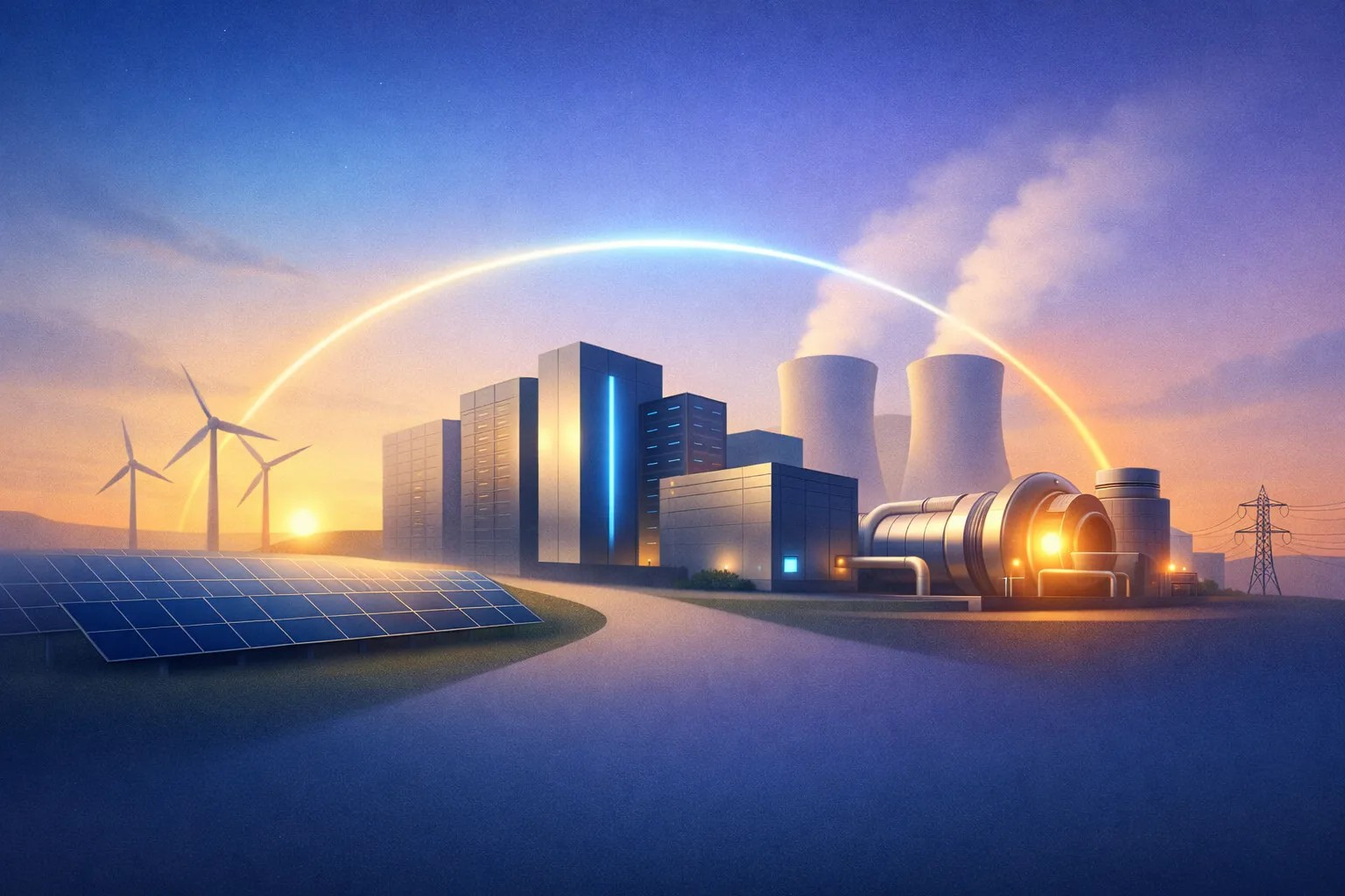 Vantage Locks On-Site Power as Data Center Grid Pressures Mount